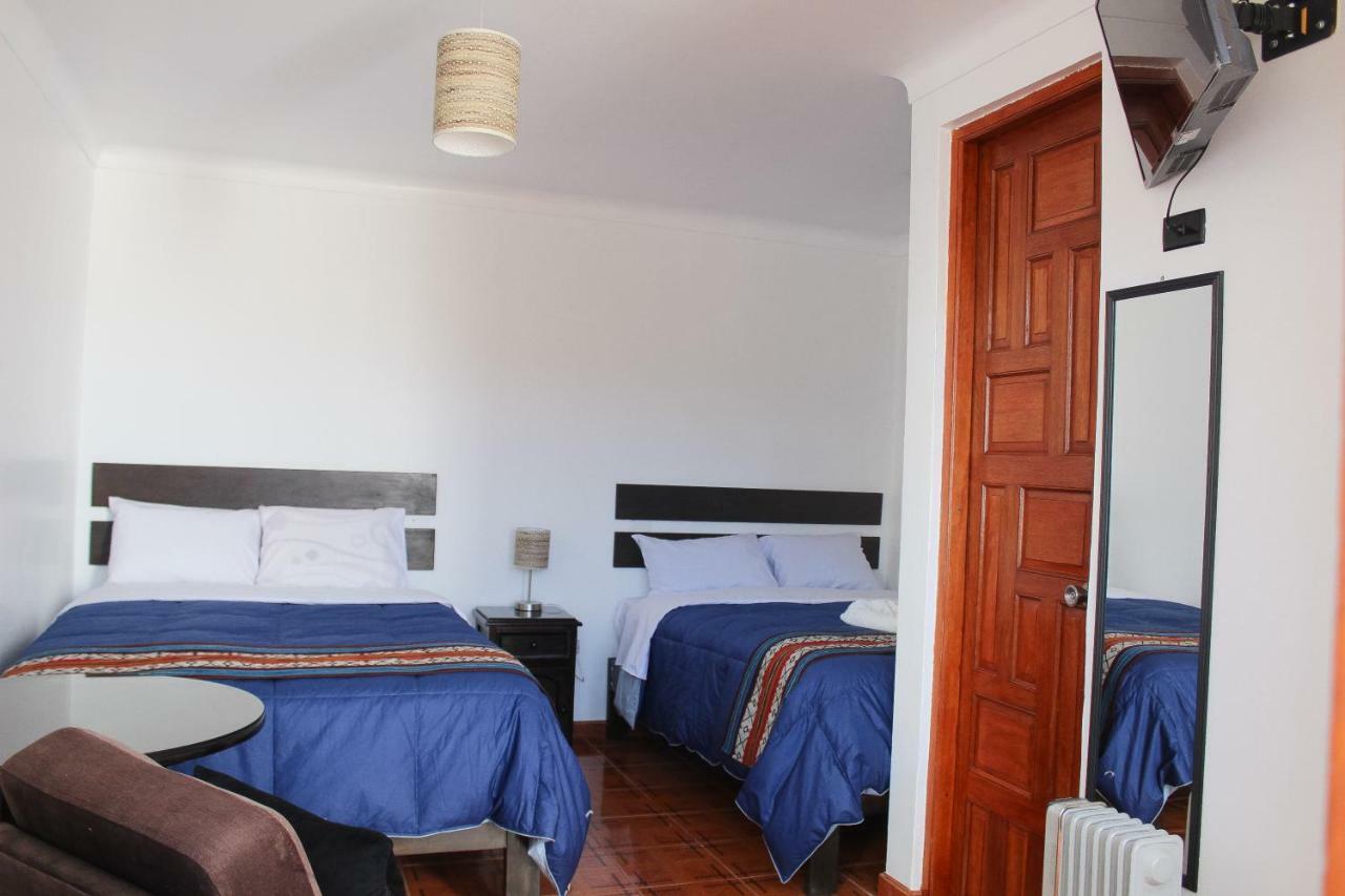 Hotel Cusco Green Bagian luar foto