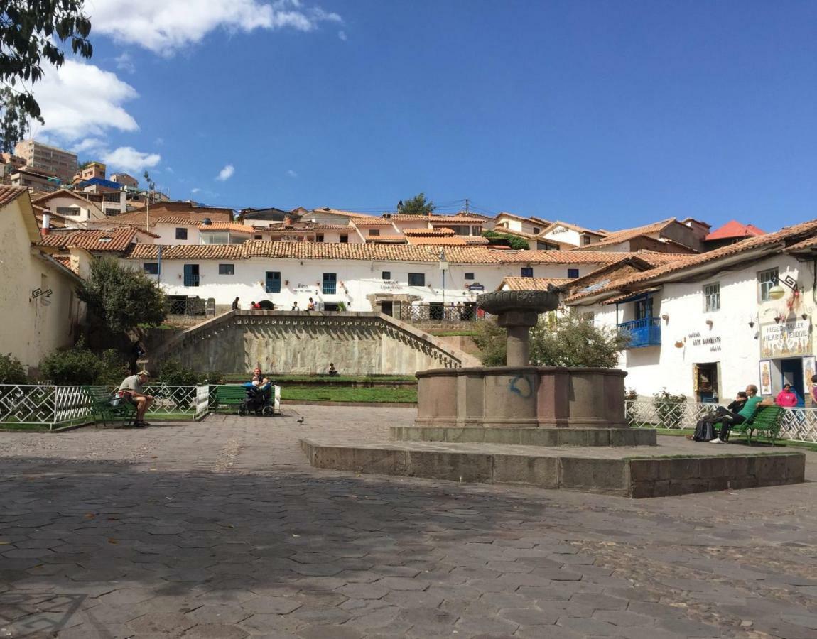 Hotel Cusco Green Bagian luar foto