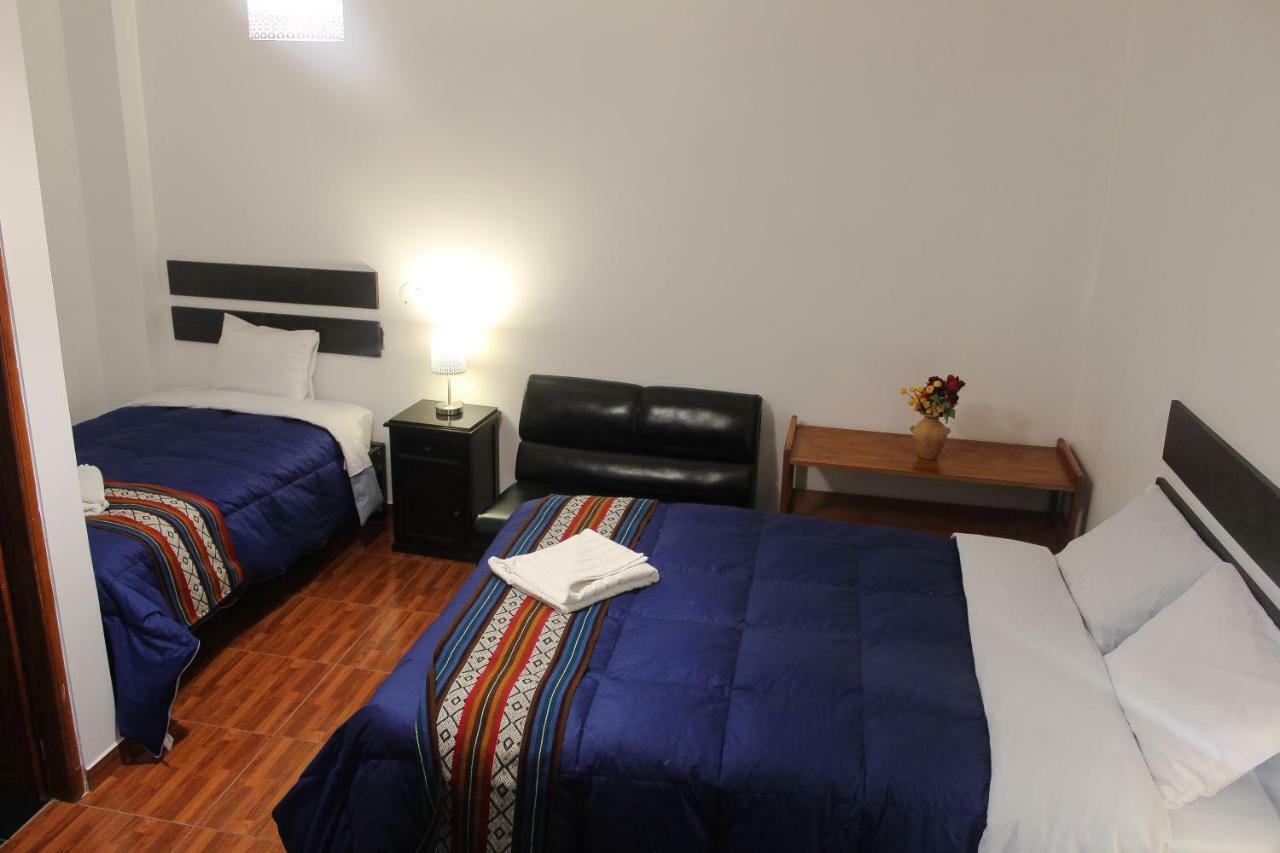 Hotel Cusco Green Bagian luar foto