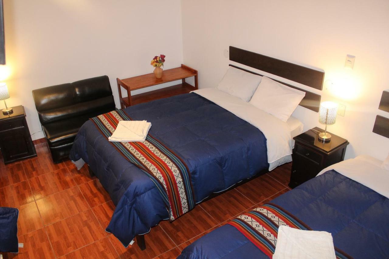 Hotel Cusco Green Bagian luar foto